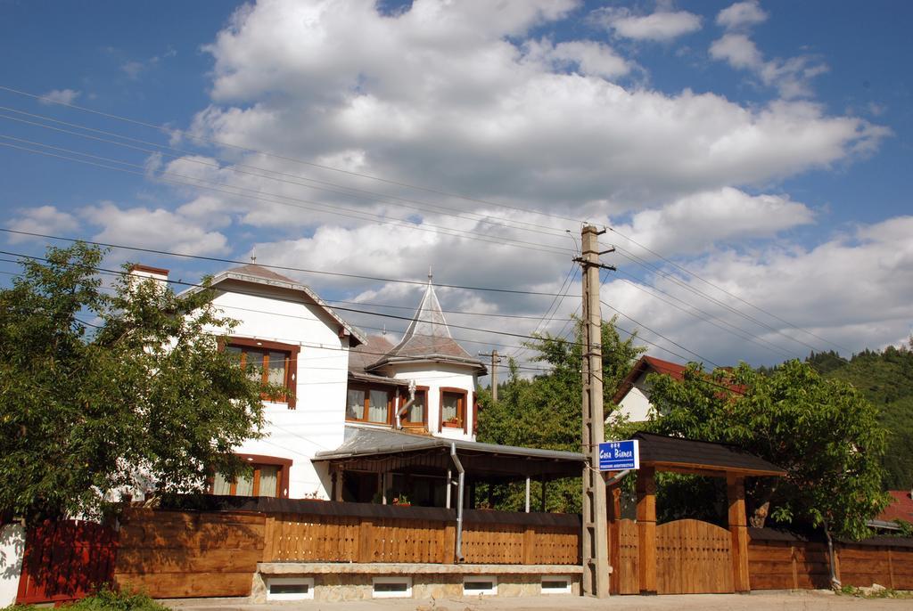 Pensiunea Casa Bianca - Bucovina Vama  Exterior foto